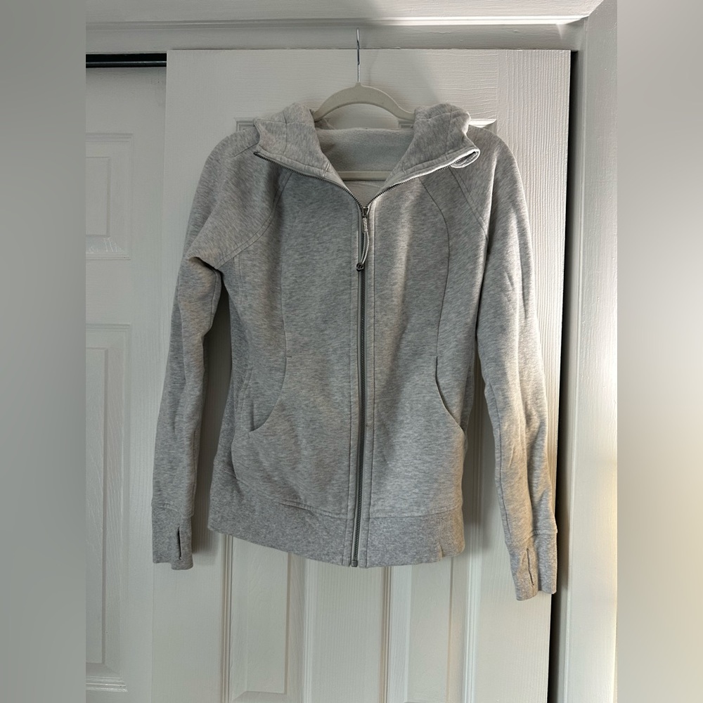 Lululemon Scuba Full zip hoodie